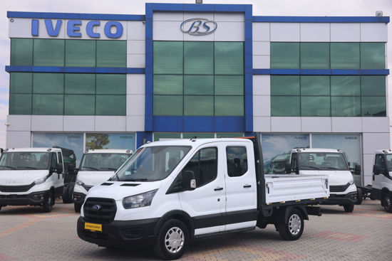 2022 MODEL FORD TRANSIT 350 M Ç.KABİN TREND KAMYONET 170 Hp