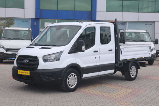 2022 MODEL FORD TRANSIT 350 M Ç.KABİN TREND KAMYONET 170 Hp