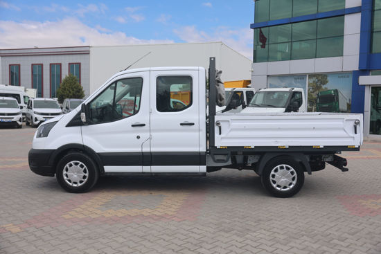 2022 MODEL FORD TRANSIT 350 M Ç.KABİN TREND KAMYONET 170 Hp