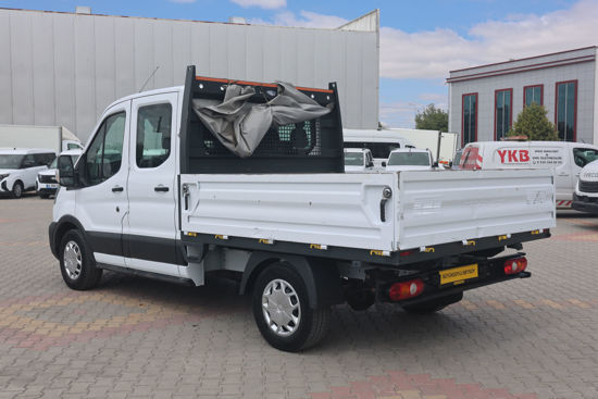 2022 MODEL FORD TRANSIT 350 M Ç.KABİN TREND KAMYONET 170 Hp