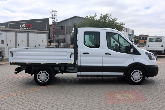 2022 MODEL FORD TRANSIT 350 M Ç.KABİN TREND KAMYONET 170 Hp