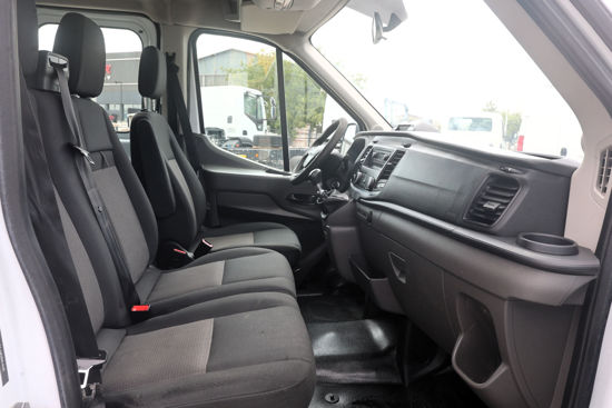 2022 MODEL FORD TRANSIT 350 M Ç.KABİN TREND KAMYONET 170 Hp