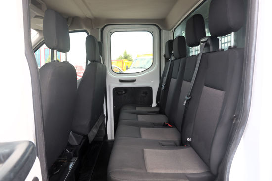 2022 MODEL FORD TRANSIT 350 M Ç.KABİN TREND KAMYONET 170 Hp