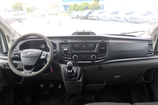 2022 MODEL FORD TRANSIT 350 M Ç.KABİN TREND KAMYONET 170 Hp