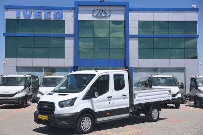 2022 MODEL FORD TRANSIT 350 L Ç.KABİN TREND KAMYONET 170 Hp