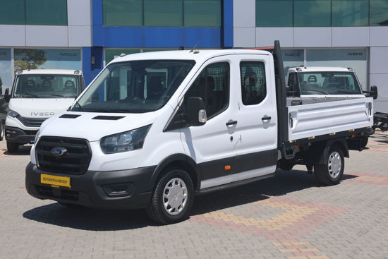 2022 MODEL FORD TRANSIT 350 L Ç.KABİN TREND KAMYONET 170 Hp