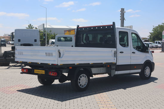 2022 MODEL FORD TRANSIT 350 L Ç.KABİN TREND KAMYONET 170 Hp