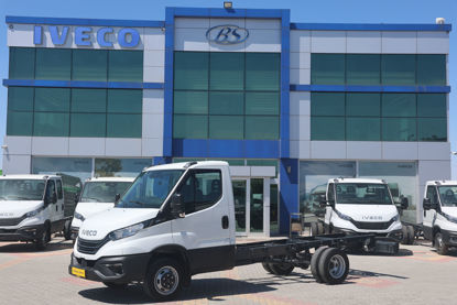 2024 MODEL IVECO DAILY 35 C 16 3750 ŞASE KAMYONET Hİ-MATİC