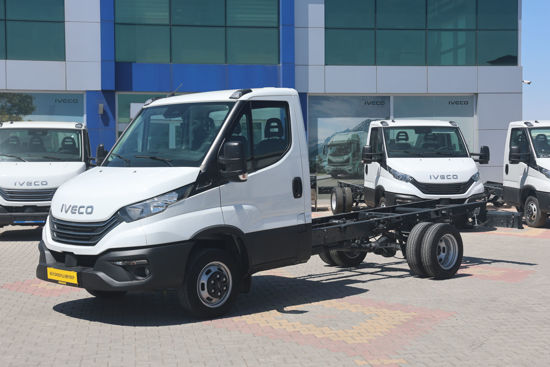 2024 MODEL IVECO DAILY 35 C 16 3750 ŞASE KAMYONET Hİ-MATİC