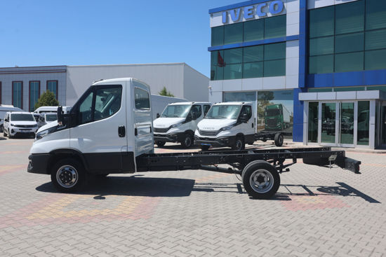 2024 MODEL IVECO DAILY 35 C 16 3750 ŞASE KAMYONET Hİ-MATİC