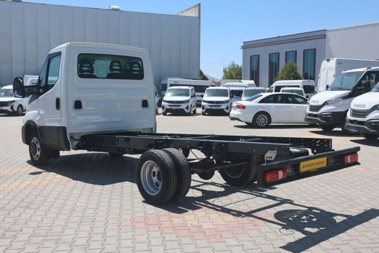 2024 MODEL IVECO DAILY 35 C 16 3750 ŞASE KAMYONET Hİ-MATİC