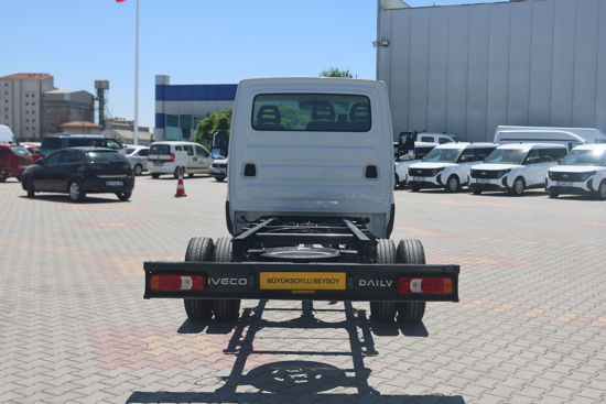 2024 MODEL IVECO DAILY 35 C 16 3750 ŞASE KAMYONET Hİ-MATİC