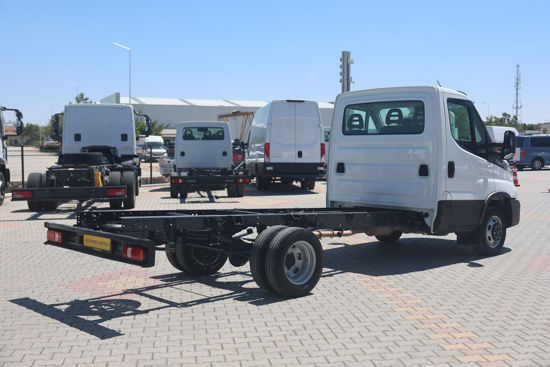 2024 MODEL IVECO DAILY 35 C 16 3750 ŞASE KAMYONET Hİ-MATİC