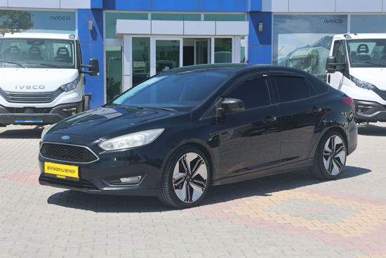 2016 MODEL FORD FOCUS 1.5 TDCI STYLE 120 Hp A/T