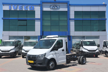 2021 MODEL GAZ GAZELLE NN TEK KABİN ŞASE KAMYONET 170 Hp