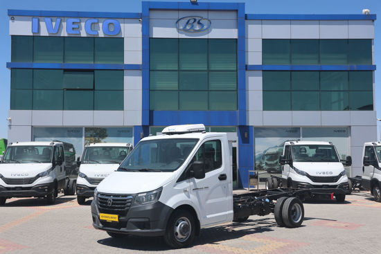 2021 MODEL GAZ GAZELLE NN TEK KABİN ŞASE KAMYONET 170 Hp