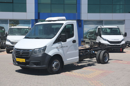 2021 MODEL GAZ GAZELLE NN TEK KABİN ŞASE KAMYONET 170 Hp