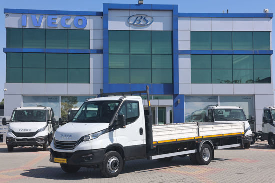 2024 MODEL IVECO DAILY 72C16 4350  AÇIK SAÇ KASA KAMYON Hİ-MATİC A/C