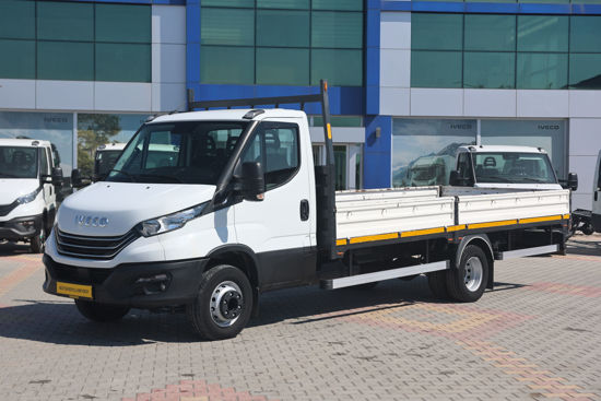 2024 MODEL IVECO DAILY 72C16 4350  AÇIK SAÇ KASA KAMYON Hİ-MATİC A/C