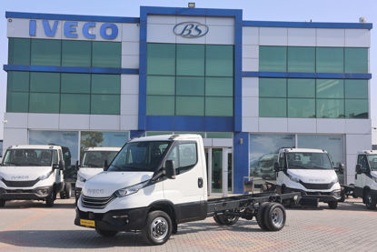 2024 MODEL IVECO DAILY 35 C 16 3750 ŞASE KAMYONET Hİ-MATİC