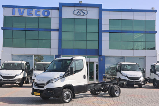 2024 MODEL IVECO DAILY 35 C 16 3750 ŞASE KAMYONET Hİ-MATİC