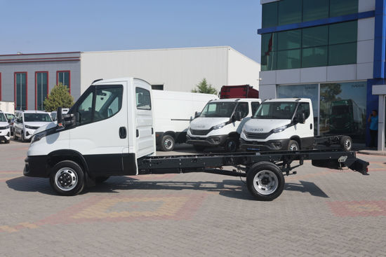 2024 MODEL IVECO DAILY 35 C 16 3750 ŞASE KAMYONET Hİ-MATİC