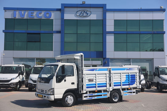 2009 MODEL ISUZU NKR WIDE AÇIK SIFIR SAC KASA KAMYONET
