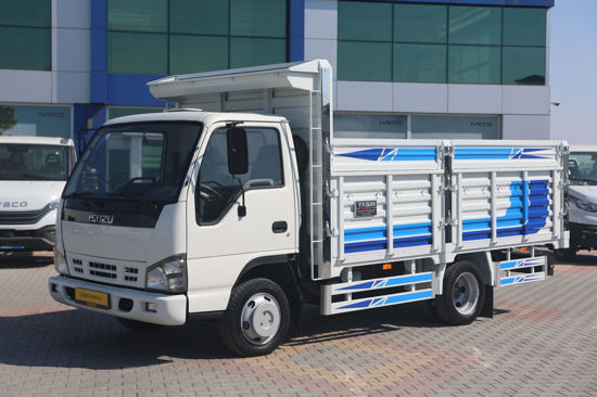 2009 MODEL ISUZU NKR WIDE AÇIK SIFIR SAC KASA KAMYONET