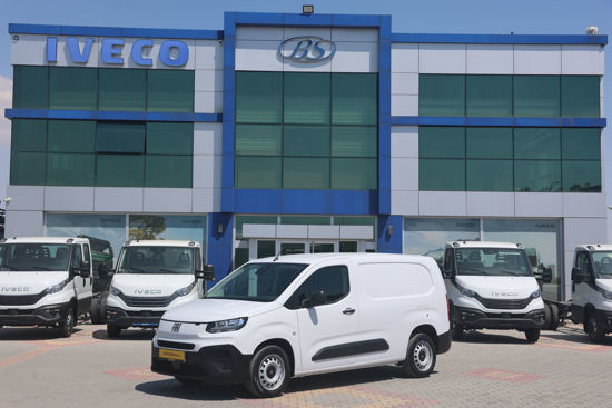 2025 MODEL FIAT DOBLO CARGO MAXI 1.5 BLUEHDI 100 Hp