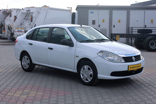 2010 MODEL RENAULT SYMBOL 1.5 DCI AUTHENTİQUE 65 Hp A/C