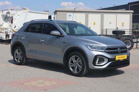2025 MODEL VOLKSWAGEN T-ROC 1.5 TSI R-LINE 150 Hp