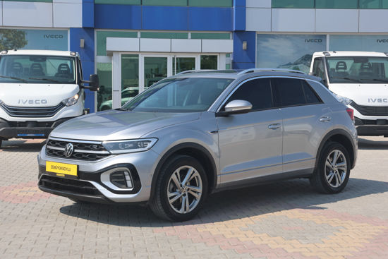 2025 MODEL VOLKSWAGEN T-ROC 1.5 TSI R-LINE 150 Hp