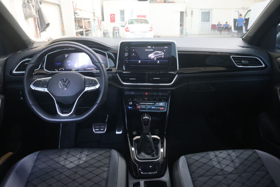2025 MODEL VOLKSWAGEN T-ROC 1.5 TSI R-LINE 150 Hp
