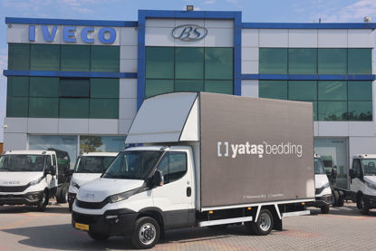 2018 MODEL IVECO DAILY 35 C 15 3750 MOBİLYA KASALI KAMYONET