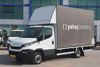 2018 MODEL IVECO DAILY 35 C 15 3750 MOBİLYA KASALI KAMYONET