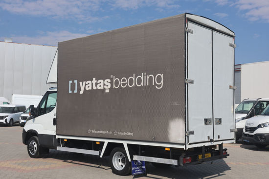 2018 MODEL IVECO DAILY 35 C 15 3750 MOBİLYA KASALI KAMYONET