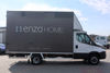 2018 MODEL IVECO DAILY 35 C 15 3750 MOBİLYA KASALI KAMYONET