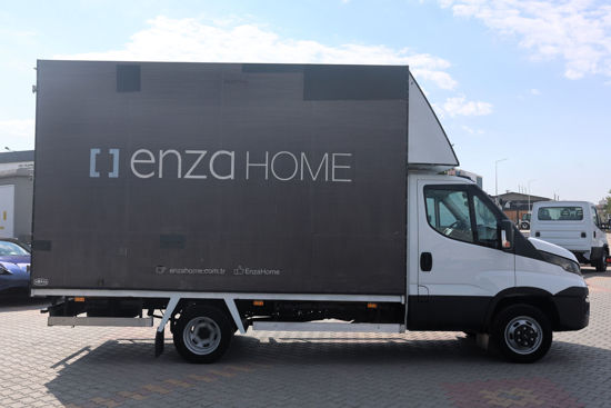 2018 MODEL IVECO DAILY 35 C 15 3750 MOBİLYA KASALI KAMYONET