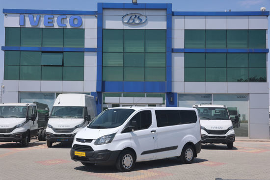 2018 MODEL FORD TRANSIT CUSTOM 310 S 11+1 TREND MİNİBÜS 100 Hp