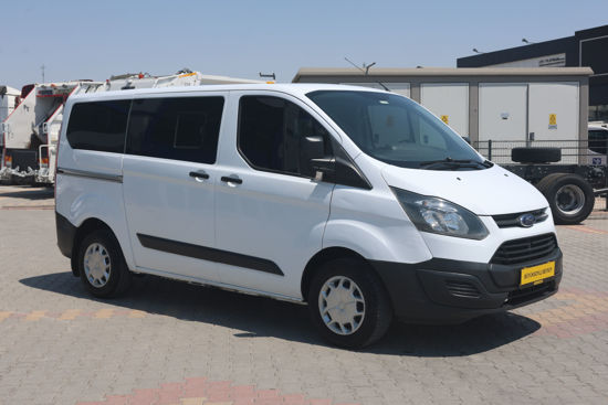 2018 MODEL FORD TRANSIT CUSTOM 310 S 11+1 TREND MİNİBÜS 100 Hp