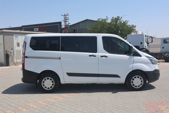 2018 MODEL FORD TRANSIT CUSTOM 310 S 11+1 TREND MİNİBÜS 100 Hp