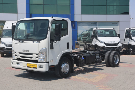 2024 MODEL ISUZU NPR 10 LONG ŞASE KAMYON A/C