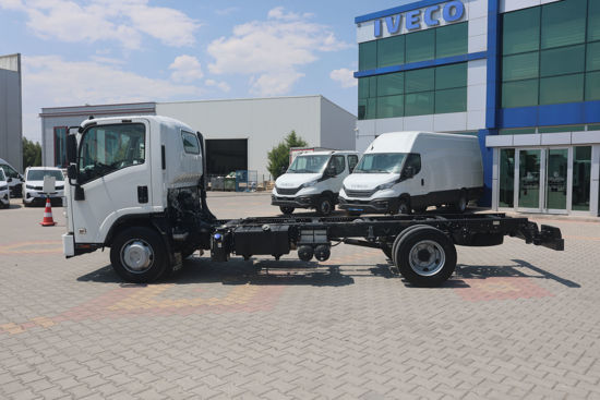 2024 MODEL ISUZU NPR 10 LONG ŞASE KAMYON A/C