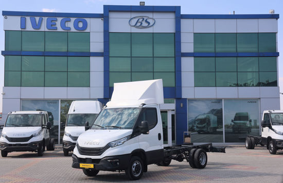2025 MODEL IVECO DAILY 35 C 16 3750 ŞASE KAMYONET A/C