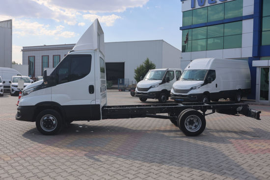 2025 MODEL IVECO DAILY 35 C 16 3750 ŞASE KAMYONET A/C