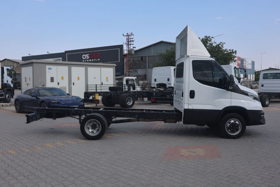 2025 MODEL IVECO DAILY 35 C 16 3750 ŞASE KAMYONET A/C