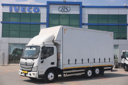2022 MODEL OTOKAR ATLAS 3D 8 TEKER 12 TON  ÇİFT YÖN KAYAR PERDELİ KASA KAMYON