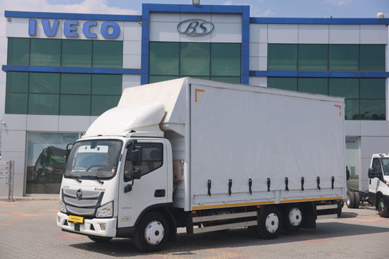 2022 MODEL OTOKAR ATLAS 3D 8 TEKER 12 TON  ÇİFT YÖN KAYAR PERDELİ KASA KAMYON