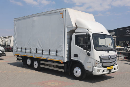 2022 MODEL OTOKAR ATLAS 3D 8 TEKER 12 TON  ÇİFT YÖN KAYAR PERDELİ KASA KAMYON