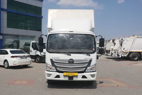 2022 MODEL OTOKAR ATLAS 3D 8 TEKER 12 TON  ÇİFT YÖN KAYAR PERDELİ KASA KAMYON
